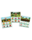 Elifin Düşleri Sebzeleri ve Meyveleri Öğreniyorum Adeland - 2