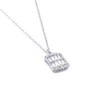 Çelik Kolye - Baget Kolye - Paslanmaz Çelik Kadın Kolye KLY-589 thumbnail 4