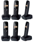 Panasonic KX-TG1616 6 Ahizeli Telsiz Telefon - 1