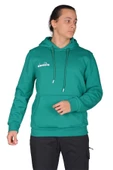Diadora Bergamo - Erkek Yeşil Pamuklu Spor Sweatshirt - DDBER1030016 - 1