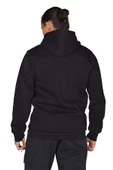 Diadora Bergamo - Erkek Siyah Pamuklu Spor Sweatshirt - DDBER1030016 - 3