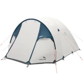Easy Camp Ibiza 400 Cool-BlackRoom 4 Kişilik 180cm Çift Girişli Aile Çadırı 120453 - 6