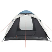 Easy Camp Ibiza 400 Cool-BlackRoom 4 Kişilik 180cm Çift Girişli Aile Çadırı 120453 - 4