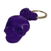 3D Kuru Kafa Anahtarlık - Mor thumbnail 4