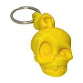 3D Kuru Kafa Anahtarlık - Sarı - 1