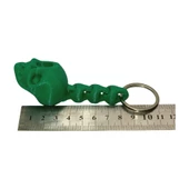 3D Kuru Kafa Anahtarlık - Yeşil - 8