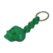 3D Kuru Kafa Anahtarlık - Yeşil - 1