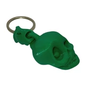 3D Kuru Kafa Anahtarlık - Yeşil - 7