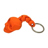 3D Kuru Kafa Anahtarlık - Turuncu - 3