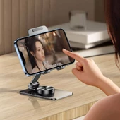 Dönebilen Başlıklı Tablet ve Telefon Standı - 6