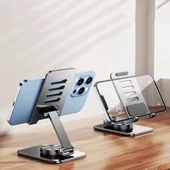 Dönebilen Başlıklı Tablet ve Telefon Standı - 2