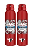 Old Spice Sprey Deodorant Wolfthorn 150 ml X 2 Adet - 1