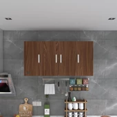 Kenzlife hazır mutfak merlanda cvz 060*120*32 mutfak banyo dolabı kapaklı raflı - 4