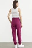 Jogger Eşofman Altı - Fuşya - 5