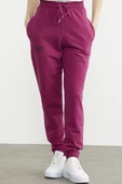 Jogger Eşofman Altı - Fuşya - 2