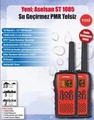 Aselsan ST-1085 PMR İKİLİ EL TELSİZİ thumbnail 1