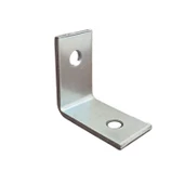 4 Adet Mobilya Eşya Dolap Duvar Sabitleyici Köşe Bağlantı L Demir Gönye Deprem Güvenliği 25x25x15mm - 5