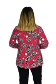 Kadın Kırmızı Loopar Bluz RC-1057 thumbnail 5