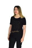Kadın Kabarma Yazılı Tişört 40668 ST00252 thumbnail 7