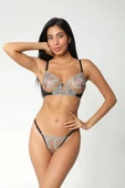 Sütyen Külot İç Çamaşır Takım 8009 - 1