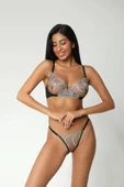 Sütyen Külot İç Çamaşır Takım 8009 - 3