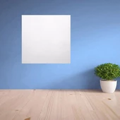 Ders Çalışma Yazı Tahtası Manyetik Mıknatıslı 60cmx60cm Duvar Stickerı - 1