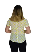 Kadın Puantiyeli Bluz SUF-19177 thumbnail 5