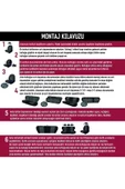 Vira Serisi Araba Koltuk Kılıfı Seti Hava Yastığına Uygun Sertifikalı Koruma Bej 2+1 Ticari - 5