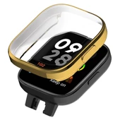 Xiaomi Redmi Watch 3 Active (Düz Watch 3 Değildir) Sert PC Kasa ve Ekran Koruyucu 30 - 4