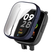 Xiaomi Redmi Watch 3 Active (Düz Watch 3 Değildir) Sert PC Kasa ve Ekran Koruyucu 30 - 10