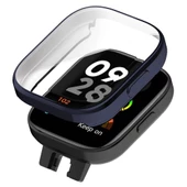 Xiaomi Redmi Watch 3 Active (Düz Watch 3 Değildir) Sert PC Kasa ve Ekran Koruyucu 30 - 5