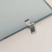 Raf Pimi Düz Vantuzlu Cam Ahşap Metal Raf Tutucu Çivisi Mobilya Dolap Pimi (25 Adet) - 4