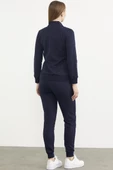 Fermuarlı Jogger Eşofman Takım - Lacivert thumbnail 6