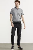 Skinny Fit Normal Bel Jean Pantolon - Siyah - 2