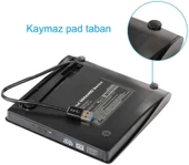 Alfalink AL-DVD15 Usb 3.0 Ultra Slim Taşınabilir DVD Optik Yazıcı - 4