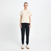 Ellesse Tshirt Bej Kadın EF149 thumbnail 3