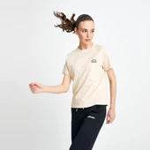 Ellesse Tshirt Bej Kadın EF149 thumbnail 2