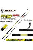 Wily Frigo Power Light Spin Kamış 210 cm 2 - 12 gr - 1