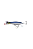 Wily Pangea 10 cm Poper Maket Balık 18 gr - 2