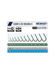 Owner 53269 C-5x iseama X Black Chrome Sazan İğnesi - 4