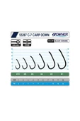 Owner 53267 C-7 Carp Down Black Chrome Sazan İğnesi - 2