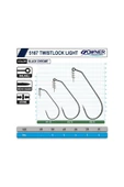 Owner 5167 Twistlock Light Black Chrome İğne - 2