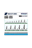 Owner 5636 St-36 Black Chrome Çarpma İğne - 3