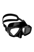 APNEA SEAGUL SILICONE MASK SİYAH - 1