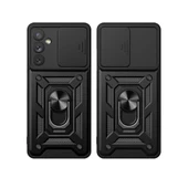 A34 Uyumlu Kılıf Magnetik Standlı Kamera Korumalı Sürgülü Vega Kapak thumbnail 9