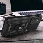 A34 Uyumlu Kılıf Magnetik Standlı Kamera Korumalı Sürgülü Vega Kapak thumbnail 6