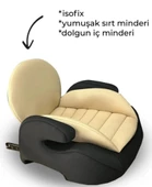 BabyDOOR Booster İsofixli Oto Koltuğu Yükseltici - 2