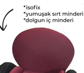 BabyDOOR Booster İsofixli Oto Koltuğu Yükseltici - 4