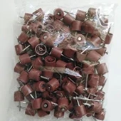 Çivili Raf Pimi Duvar Dolap Mobilya Pimi Sert Plastik Raf Tutucu Kahverengi 100 Adet Tekli (1 PAKET) - 3