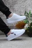 U.S. Polo Assn. Costa Beyaz Lacivert Orijinal Ürün Sneaker Erkek Ayakkabı - 5